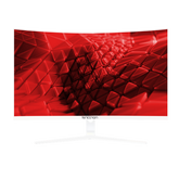 Monitor Gaming Curvo 27"  Necnon  Nmg-27c1 165hz, Hdmi, Display Port, Blanco - Nimg2712c1